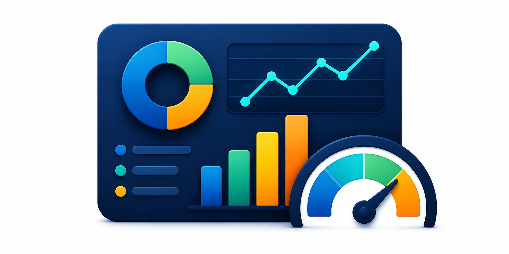 Dashboards e analytics